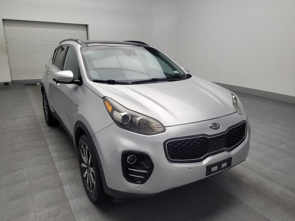 used 2018 Kia Sportage car, priced at $15,495
