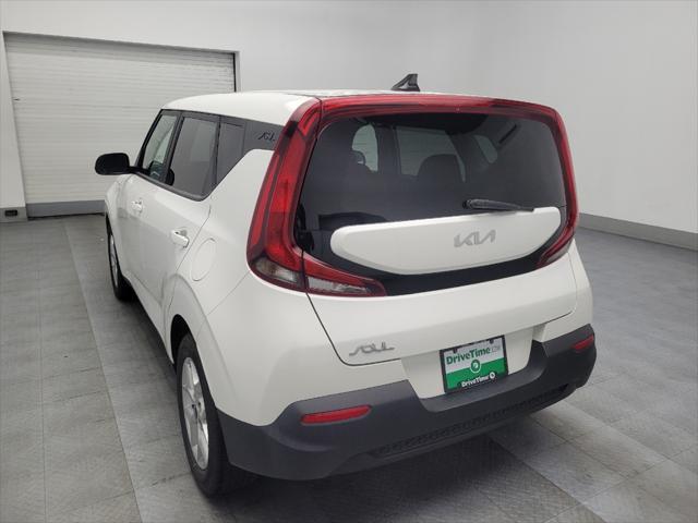 used 2022 Kia Soul car, priced at $16,695