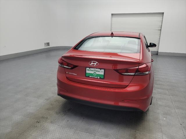 used 2017 Hyundai Elantra car, priced at $14,195