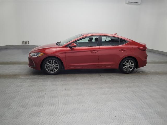 used 2017 Hyundai Elantra car, priced at $14,195