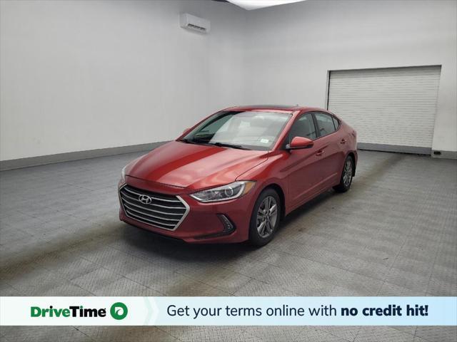 used 2017 Hyundai Elantra car, priced at $14,195