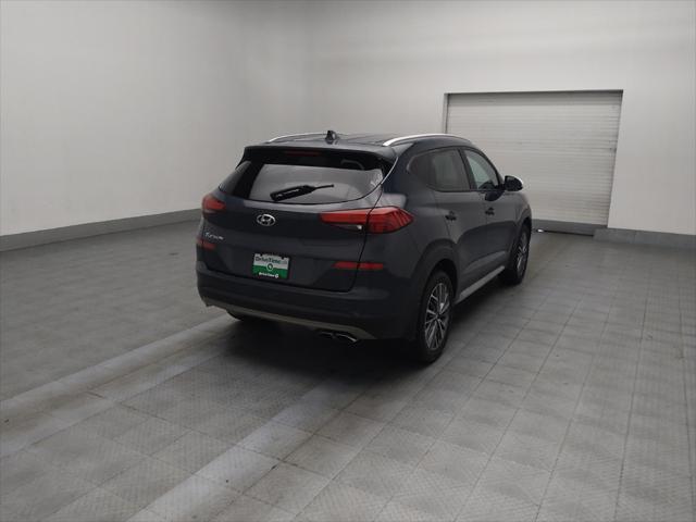 used 2020 Hyundai Tucson car, priced at $16,895