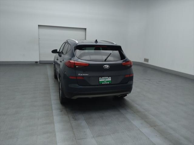 used 2020 Hyundai Tucson car, priced at $16,895