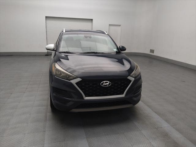 used 2020 Hyundai Tucson car, priced at $16,895