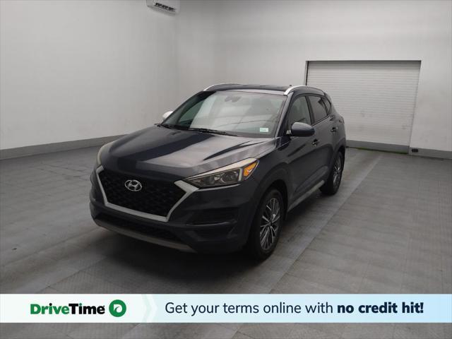 used 2020 Hyundai Tucson car, priced at $16,895