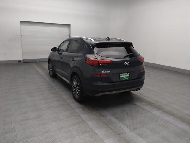 used 2020 Hyundai Tucson car, priced at $16,895