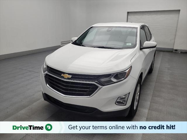 used 2020 Chevrolet Equinox car, priced at $19,295