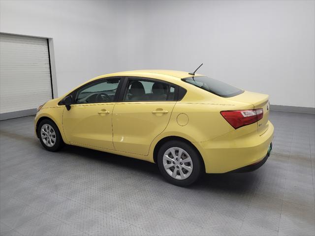 used 2016 Kia Rio car, priced at $11,795