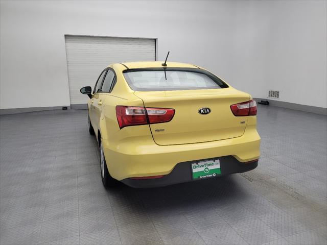 used 2016 Kia Rio car, priced at $11,795