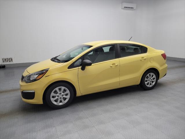 used 2016 Kia Rio car, priced at $11,795