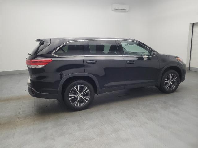 used 2019 Toyota Highlander car, priced at $25,095