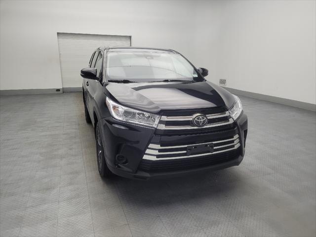 used 2019 Toyota Highlander car, priced at $25,095