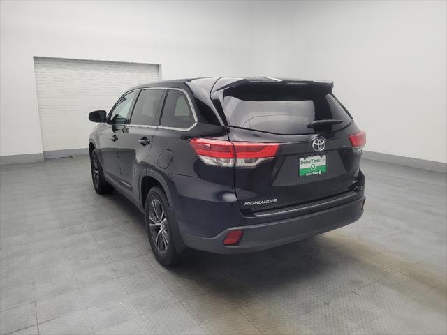 used 2019 Toyota Highlander car, priced at $25,095