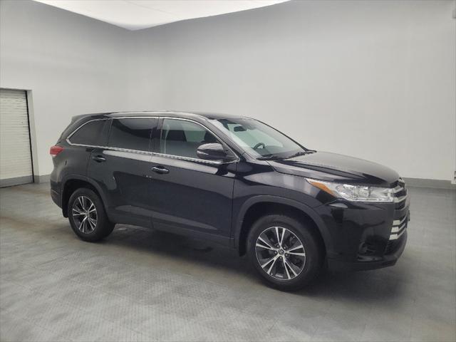 used 2019 Toyota Highlander car, priced at $25,095