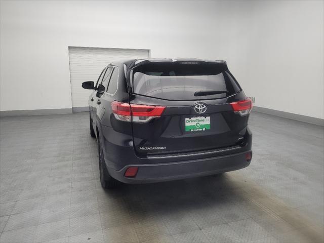 used 2019 Toyota Highlander car, priced at $25,095