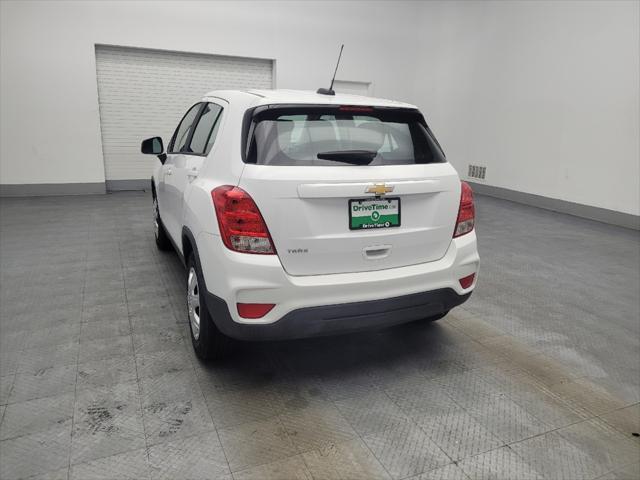 used 2017 Chevrolet Trax car, priced at $13,095