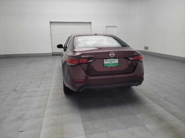 used 2021 Nissan Sentra car, priced at $18,495