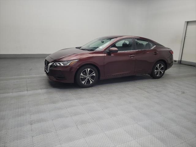 used 2021 Nissan Sentra car, priced at $18,495