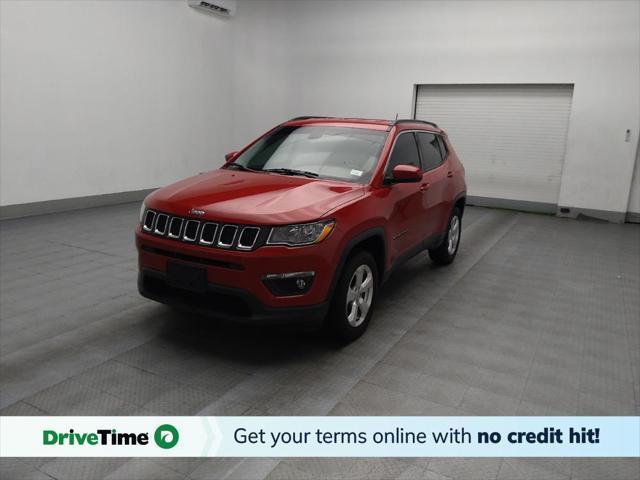 used 2017 Jeep New Compass car, priced at $16,995