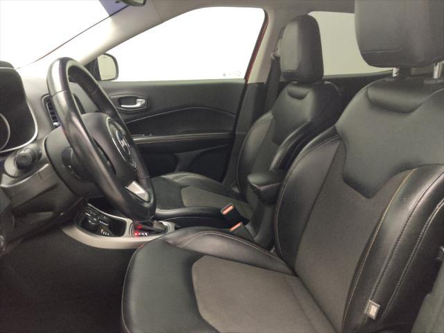 used 2017 Jeep New Compass car, priced at $16,995