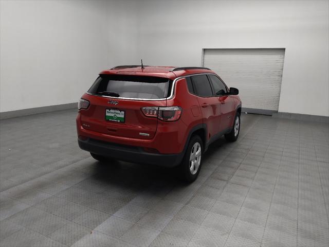 used 2017 Jeep New Compass car, priced at $16,995