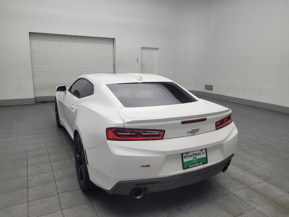 used 2017 Chevrolet Camaro car, priced at $18,695
