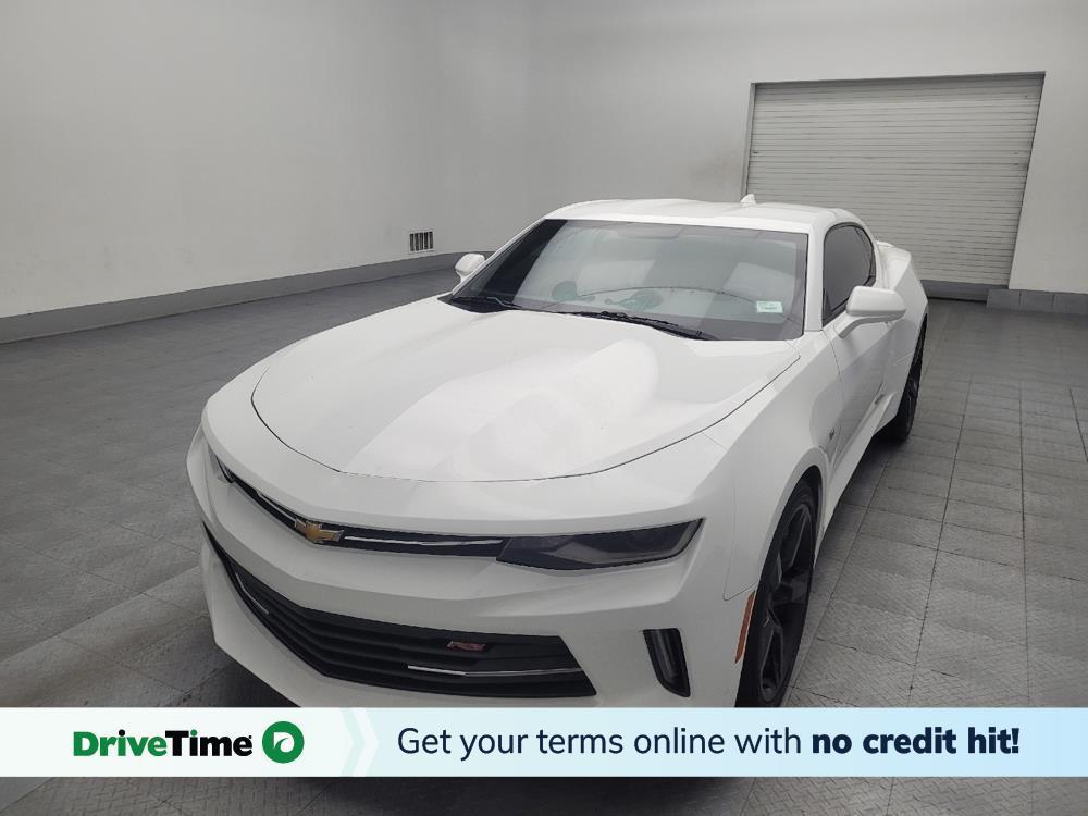 used 2017 Chevrolet Camaro car, priced at $18,695