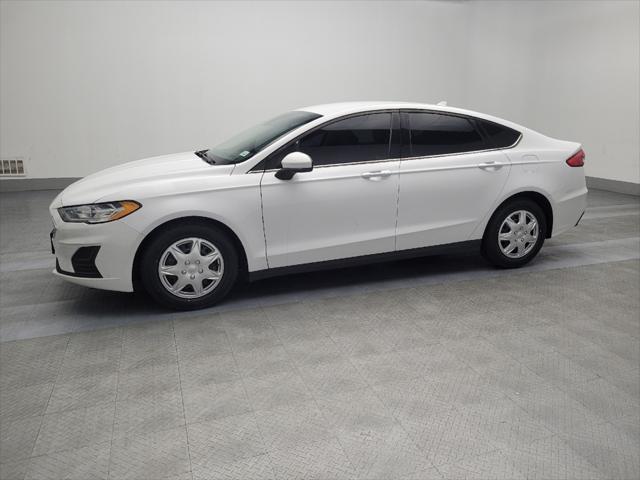 used 2020 Ford Fusion car, priced at $17,295