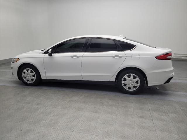 used 2020 Ford Fusion car, priced at $17,295