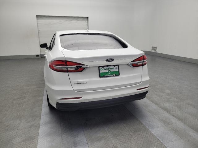 used 2020 Ford Fusion car, priced at $17,295