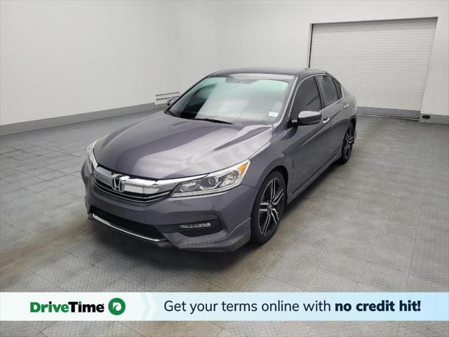 used 2016 Honda Accord car, priced at $18,695