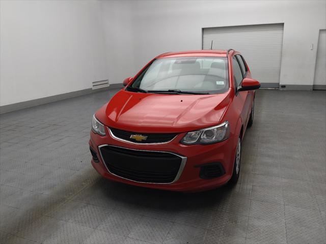 used 2020 Chevrolet Sonic car, priced at $13,395