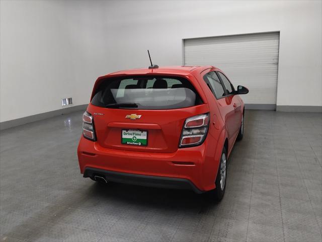 used 2020 Chevrolet Sonic car, priced at $13,395