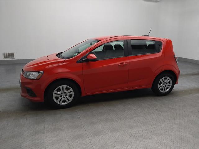 used 2020 Chevrolet Sonic car, priced at $13,395