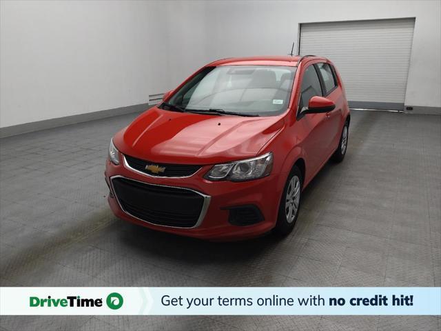 used 2020 Chevrolet Sonic car, priced at $13,395