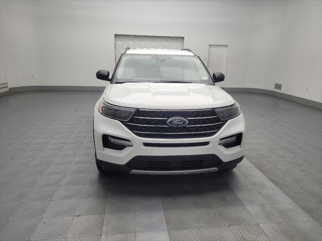 used 2023 Ford Explorer car, priced at $34,895