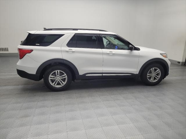 used 2023 Ford Explorer car, priced at $34,895