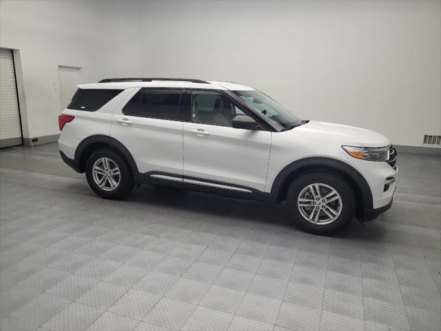 used 2023 Ford Explorer car, priced at $34,895