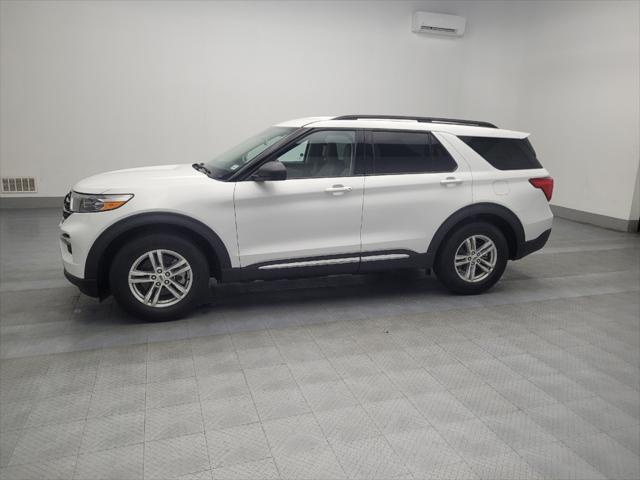 used 2023 Ford Explorer car, priced at $34,895