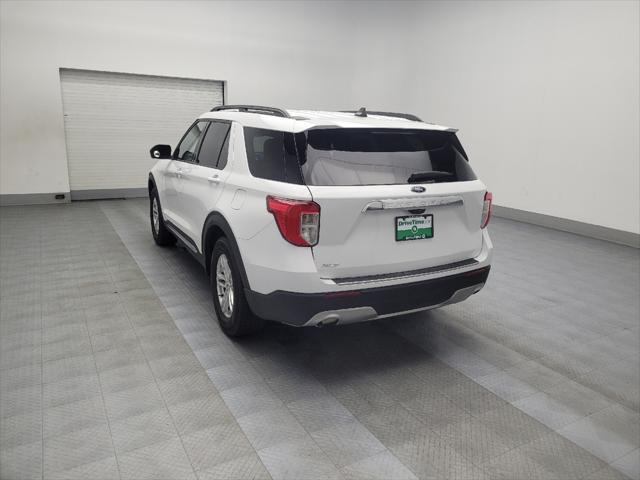 used 2023 Ford Explorer car, priced at $34,895