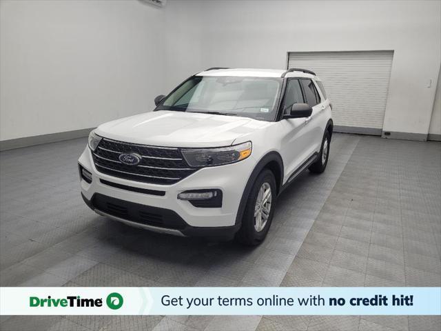 used 2023 Ford Explorer car, priced at $34,895