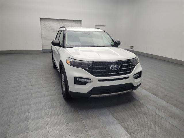 used 2023 Ford Explorer car, priced at $34,895