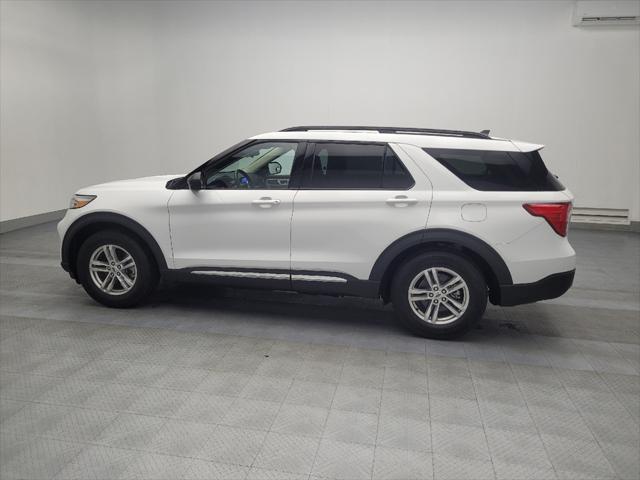 used 2023 Ford Explorer car, priced at $34,895