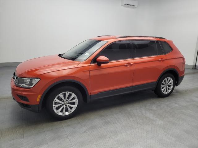 used 2019 Volkswagen Tiguan car, priced at $18,295