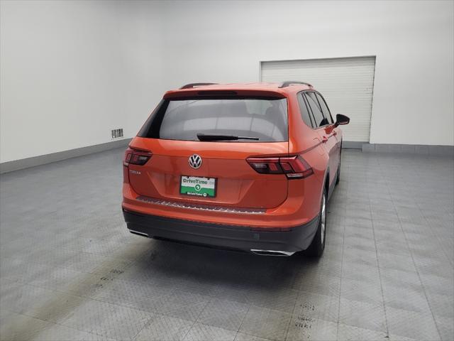 used 2019 Volkswagen Tiguan car, priced at $18,295