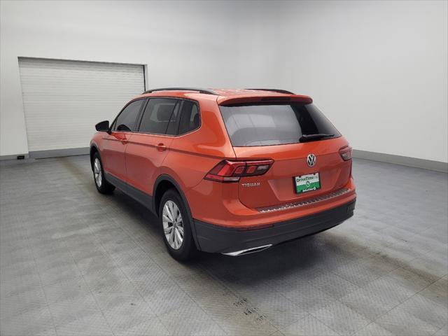 used 2019 Volkswagen Tiguan car, priced at $18,295