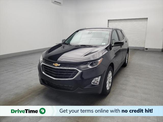 used 2021 Chevrolet Equinox car, priced at $22,695