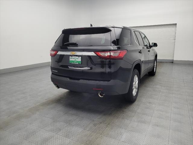 used 2021 Chevrolet Traverse car, priced at $30,395