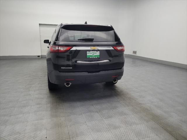 used 2021 Chevrolet Traverse car, priced at $30,395