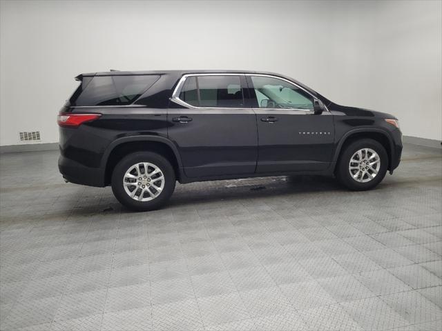 used 2021 Chevrolet Traverse car, priced at $30,395